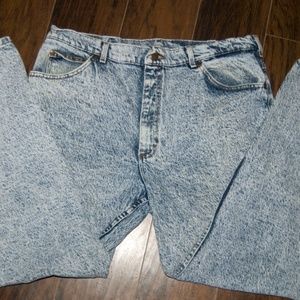 frosted jeans 80s